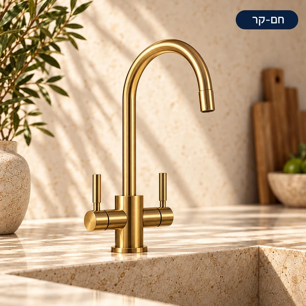 מערכת מים תת כיורית קר-חם ClearKitchen ליין מטבחים קוריאה